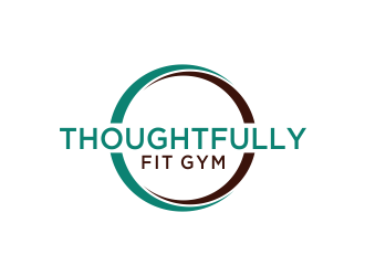 Thoughtfully Fit Gym logo design by afra_art