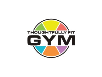 Thoughtfully Fit Gym logo design by bombers