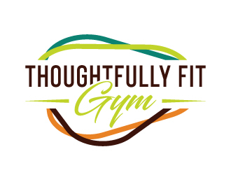 Thoughtfully Fit Gym logo design by akilis13