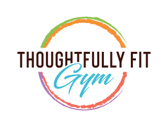 Thoughtfully Fit Gym logo design by akilis13