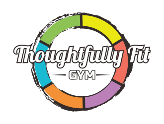 Thoughtfully Fit Gym logo design by qqdesigns
