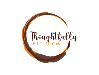 Thoughtfully Fit Gym logo design by susanto83