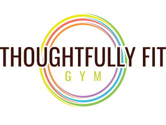 Thoughtfully Fit Gym logo design by amhik