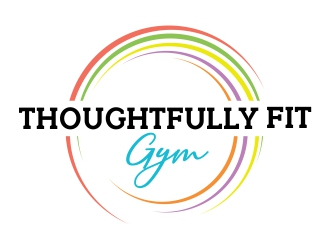 Thoughtfully Fit Gym logo design by MonkDesign