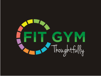 Thoughtfully Fit Gym logo design by cecentilan