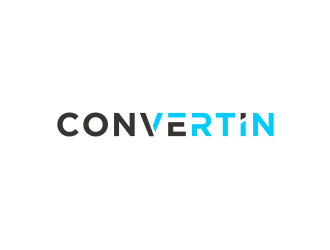 Convertin logo design by Artomoro