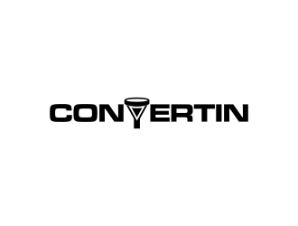 Convertin logo design by ArRizqu