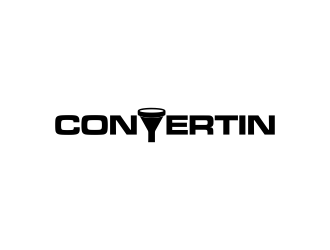 Convertin logo design by ArRizqu