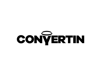 Convertin logo design by ArRizqu