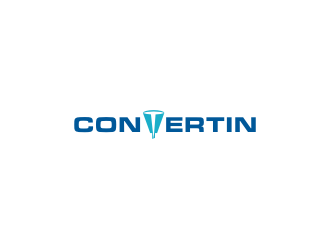 Convertin logo design by BintangDesign