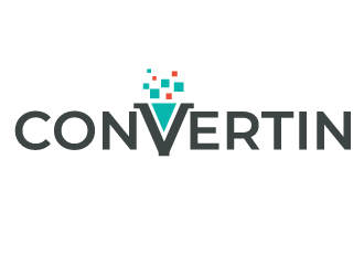 Convertin logo design by kgcreative