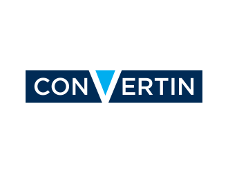 Convertin logo design by GassPoll