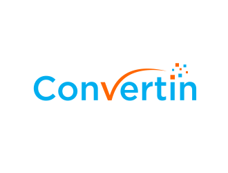 Convertin logo design by GassPoll