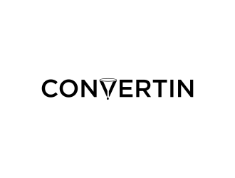 Convertin logo design by ora_creative