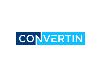 Convertin logo design by GassPoll