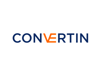 Convertin logo design by GassPoll