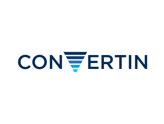 Convertin logo design by GassPoll