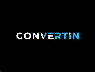 Convertin logo design by Artomoro