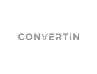 Convertin logo design by Artomoro