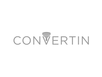 Convertin logo design by Artomoro