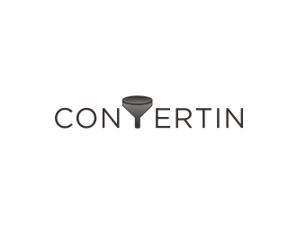 Convertin logo design by Artomoro