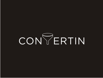 Convertin logo design by Artomoro