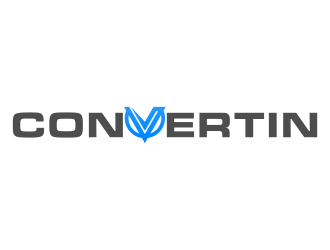 Convertin logo design by Purwoko21