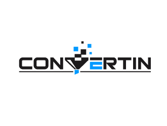 Convertin logo design by dasigns