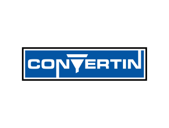 Convertin logo design by hashirama