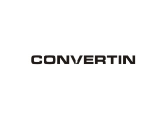 Convertin logo design by bombers