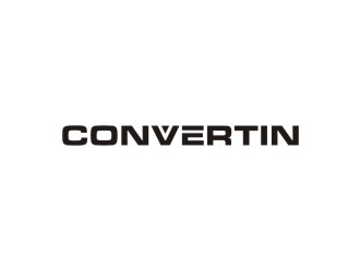 Convertin logo design by bombers