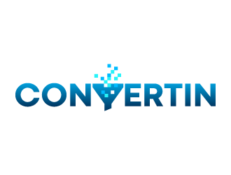 Convertin logo design by BrightARTS