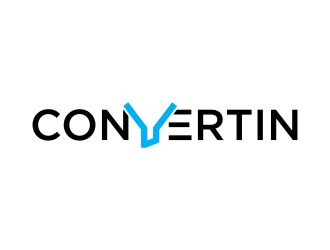 Convertin logo design by fastIokay