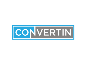 Convertin logo design by tejo