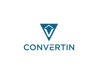 Convertin logo design by oke2angconcept