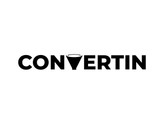 Convertin logo design by creator_studios