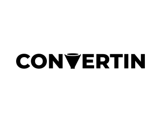 Convertin logo design by creator_studios