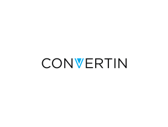 Convertin logo design by Sheilla