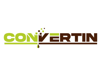 Convertin logo design by dasigns