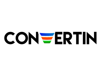 Convertin logo design by ElonStark