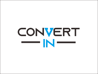 Convertin logo design by niichan12