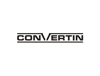 Convertin logo design by blessings