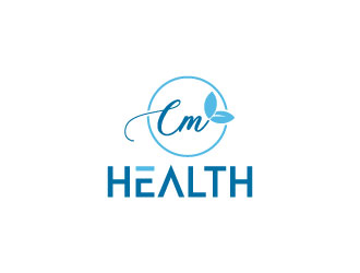 Chris Miller Health logo design by aryamaity