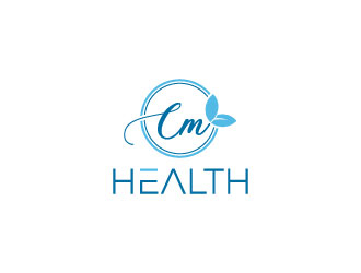 Chris Miller Health logo design by aryamaity