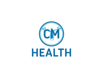 Chris Miller Health logo design by aryamaity