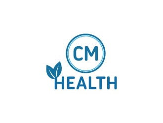 Chris Miller Health logo design by aryamaity