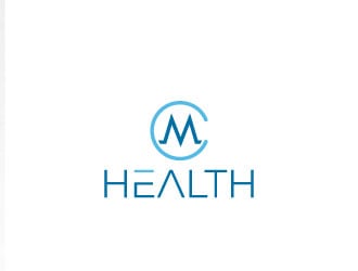 Chris Miller Health logo design by aryamaity