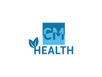 Chris Miller Health logo design by aryamaity