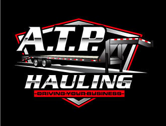 A.T.P. Hauling. Logo Design - 48hourslogo