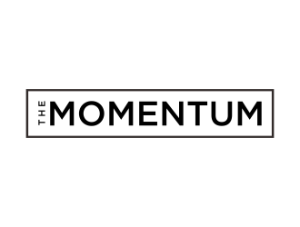 The Momentum logo design by Barkah